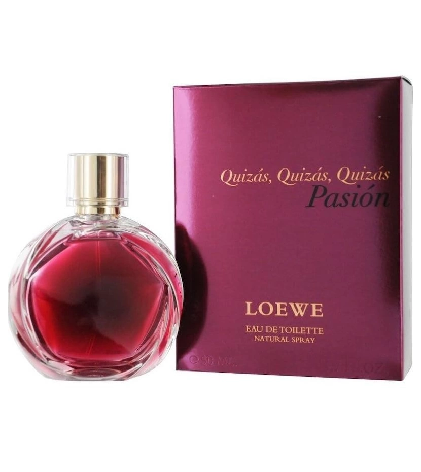 Quizas, Quizas Quizas Pasion De Loewe 100 ML Mujer EDT - VALMARA