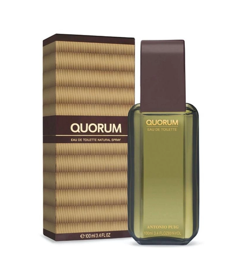 Quorum De Antonio Puig 100 ML Hombre EDT - VALMARA