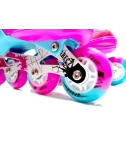 Patines En Linea Ajustables Para Niñas + Kit De Protección - VALMARA