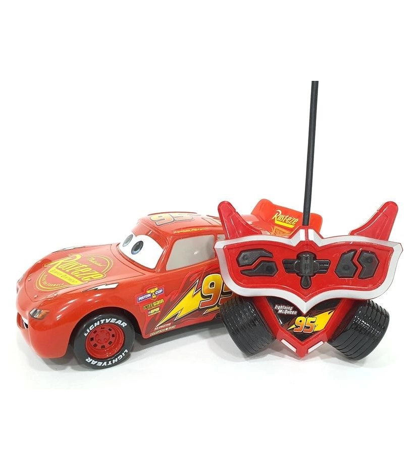 Carro A Control Rayo Mcqueen Bailarin Mueve La Boca Con Luces - VALMARA