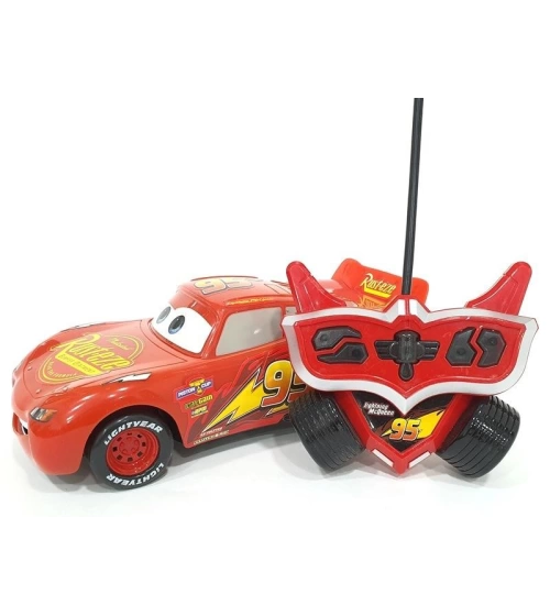 Carro A Control Rayo Mcqueen Bailarin Mueve La Boca Con Luces