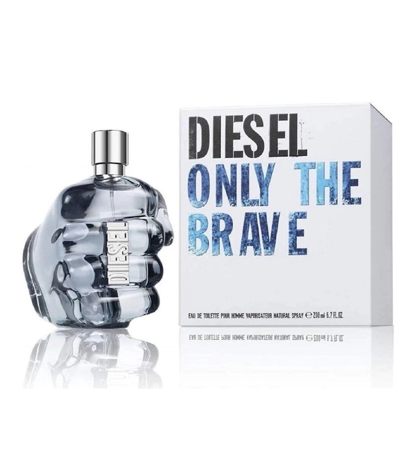 Diesel Only The Brave 200 ML Hombre EDT - VALMARA