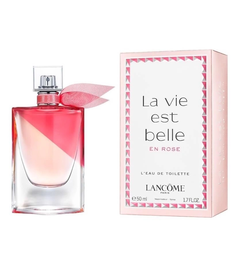 La Vie Est Belle En Rose De Lancome 100 ML Mujer EDT - VALMARA