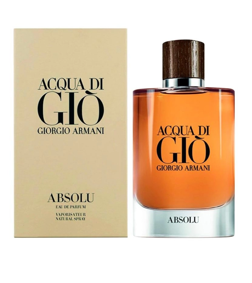 Acqua Di Gio Absolu De Giorgio Armani 125 ML Hombre EDP - VALMARA