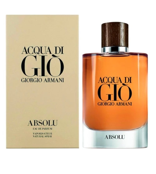 Acqua Di Gio Absolu De Giorgio Armani 125 ML Hombre EDP