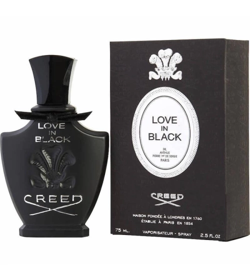 Love In Black De Creed 75 ML Mujer EDP
