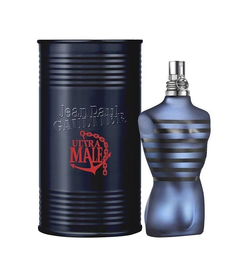 Ultra Male De Jean Paul Gaultier 125 ML Intense Hombre EDT - VALMARA