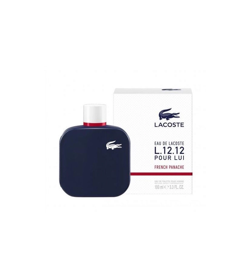 Eau De Lacoste L12.12 Pour Lui French Panache 100 ML Hombre EDT - VALMARA