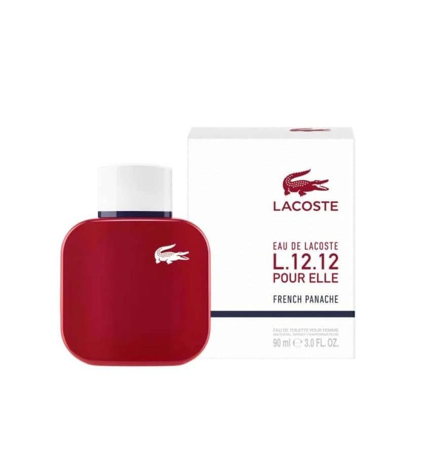 Eau De Lacoste L12.12 Pour Elle French Panache 90 ML Mujer EDT - VALMARA