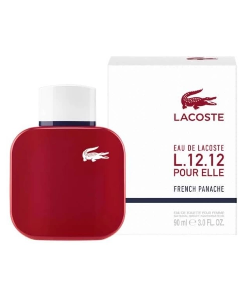 Eau De Lacoste L12.12 Pour Elle French Panache 90 ML Mujer EDT