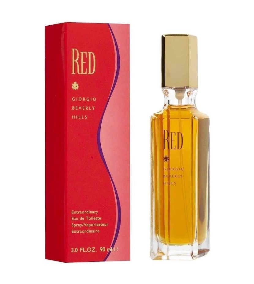 Red Giorgio De Beverly Hill 90 ML Mujer EDT - VALMARA