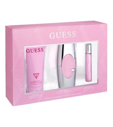 Estuche Guess Tradicional De Guess 3 Pcs Mujer EDT