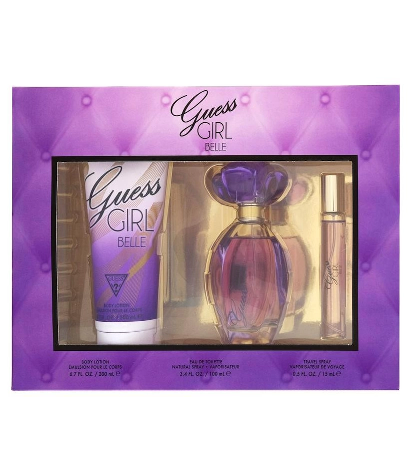 Estuche Girl Belle De Guess 3 Pcs Mujer EDT - VALMARA