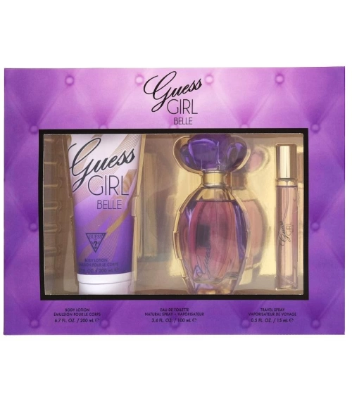 Estuche Girl Belle De Guess 3 Pcs Mujer EDT