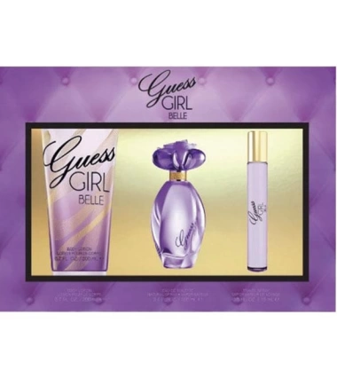 Estuche Girl Belle De Guess 3 Pcs Mujer EDT