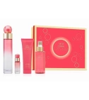 Estuche 360 Coral De Perry Ellis 4 Pcs Mujer EDP - VALMARA