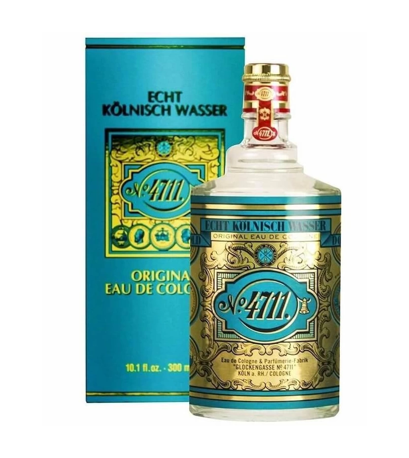 N°4711 De Maurer & Wirtz 300 ML Hombre EDC - VALMARA