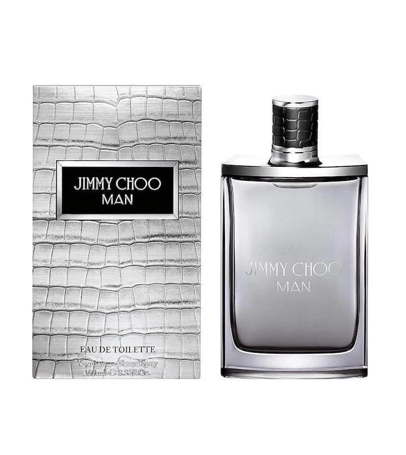 Man De Jimmy Choo 100 ML Hombre EDT - VALMARA