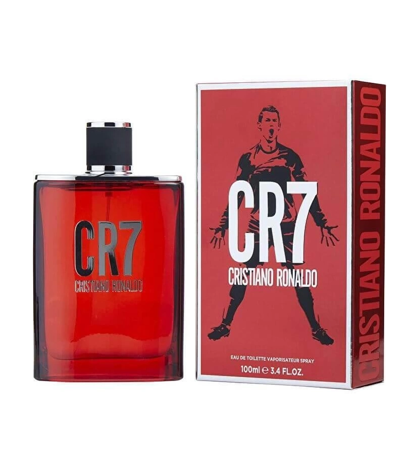 Cr7 De Cristiano Ronaldo 100 ML Hombre EDT - VALMARA