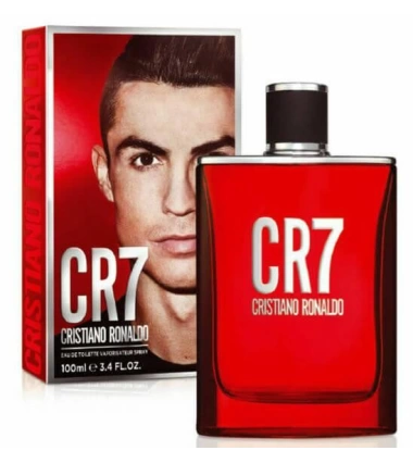 Cr7 De Cristiano Ronaldo 100 ML Hombre EDT