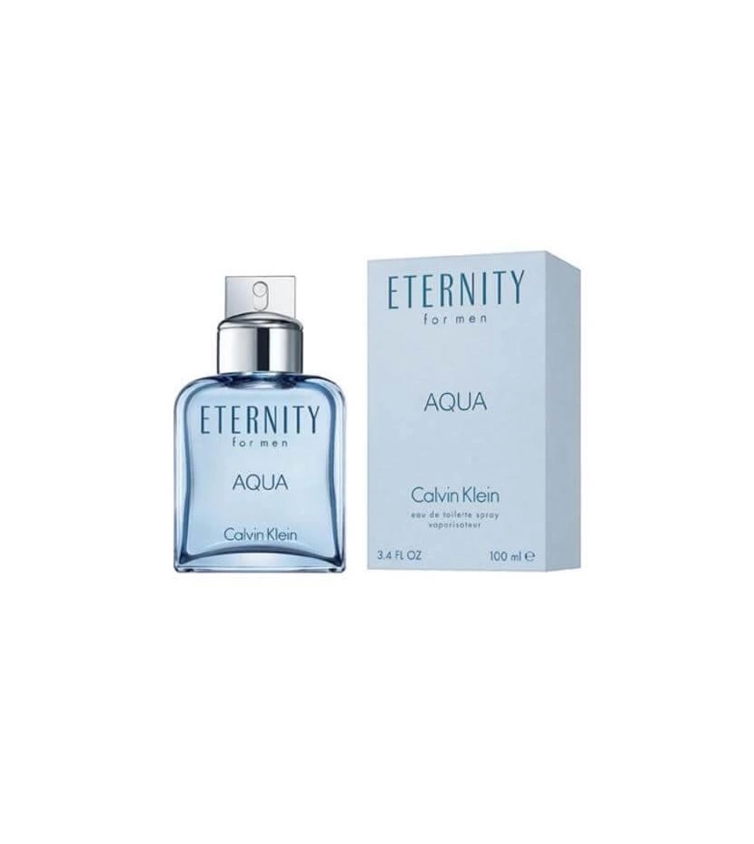 Eternity Aqua For Men De Calvin Klein 100 ML Hombre EDT - VALMARA