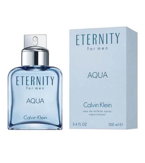 Eternity Aqua For Men De Calvin Klein 100 ML Hombre EDT