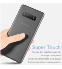 Funda Protector Mate Traslucido Para Samsung Galaxy S10 - VALMARA