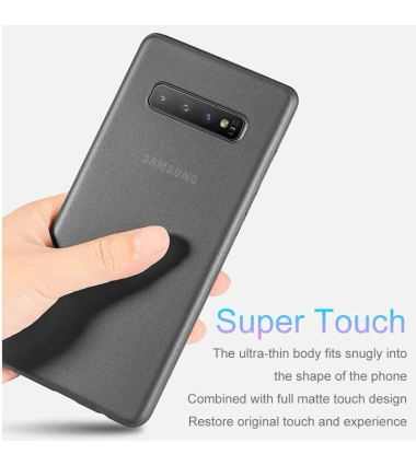 Funda Protector Mate Traslucido Para Samsung Galaxy S10