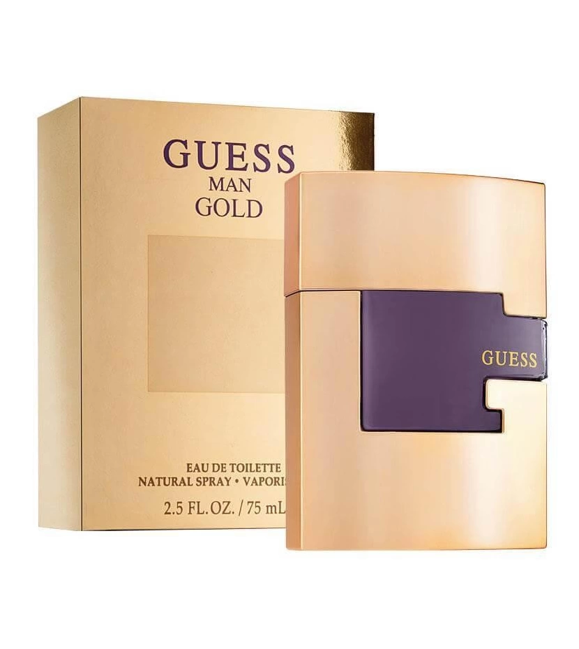 Guess Man Gold 75 ML Hombre EDT - VALMARA