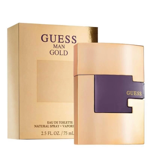 Guess Man Gold 75 ML Hombre EDT