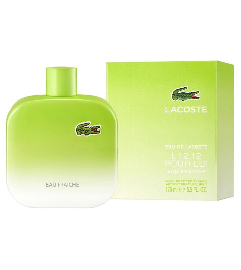 L.12.12 Eau Fraiche De Lacoste 175 ML Hombre EDT - VALMARA