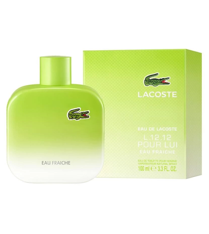 L.12.12 Eau Fraiche De Lacoste 100 ML Hombre EDT - VALMARA L.12.12 Eau Fraiche De Lacoste 100 ML Hombre EDT - VALMARA