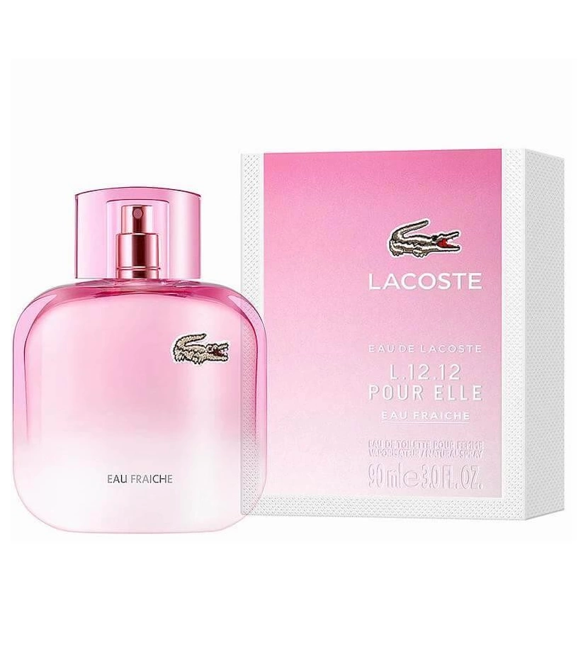 L.12.12 Eau Fraiche De Lacoste 90 ML Mujer EDT - VALMARA