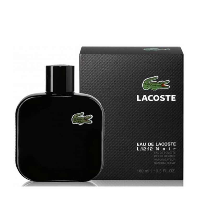 Noir L.12.12. Lacoste 100 ML Hombre EDT - VALMARA