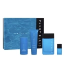 Estuche Pure Blue De Perry Ellis 4 Pcs Hombre EDT - VALMARA