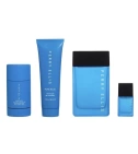 Estuche Pure Blue De Perry Ellis 4 Pcs Hombre EDT - VALMARA