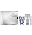 Estuche Invictus De Paco Rabanne 3 Pcs Hombre EDT - VALMARA