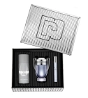 Estuche Invictus De Paco Rabanne 3 Pcs Hombre EDT - VALMARA