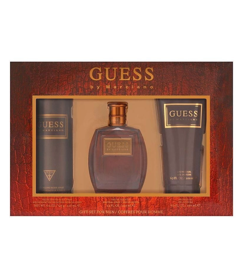 Estuche Marciano De Guess 3 Pcs Hombre EDT - VALMARA