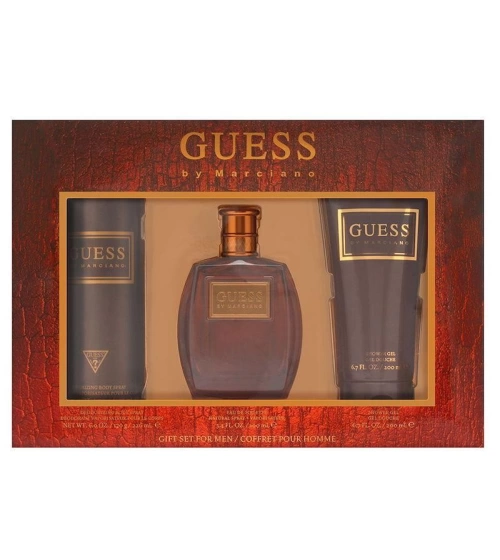 Estuche Marciano De Guess 3 Pcs Hombre EDT