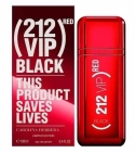 212 Red Vip Black De Carolina Herrera 100 ML Hombre EDP - VALMARA