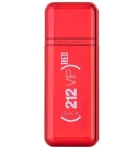 212 Red Vip Black De Carolina Herrera 100 ML Hombre EDP - VALMARA