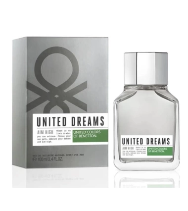 United Dream Aim High De Benetton 100 ML Hombre EDT