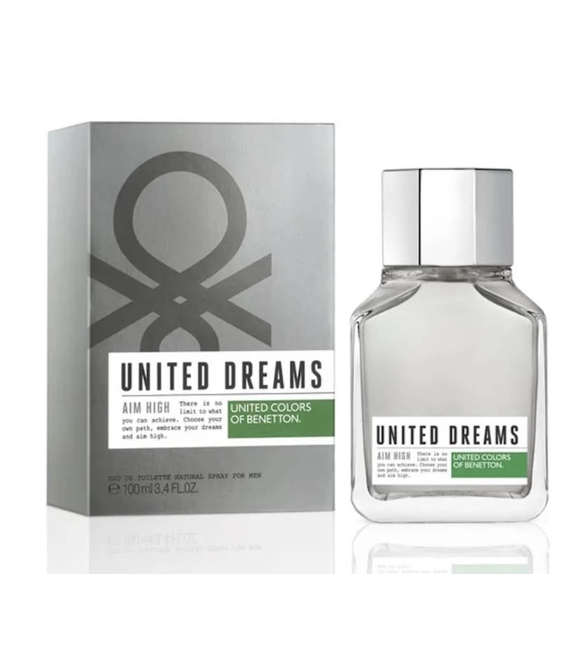 United Dream Aim High De Benetton 100 ML Hombre EDT - VALMARA United Dream Aim High De Benetton 100 ML Hombre EDT - VALMARA