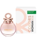 Woman Rose United Colors De Benetton 80 ML Mujer EDT - VALMARA