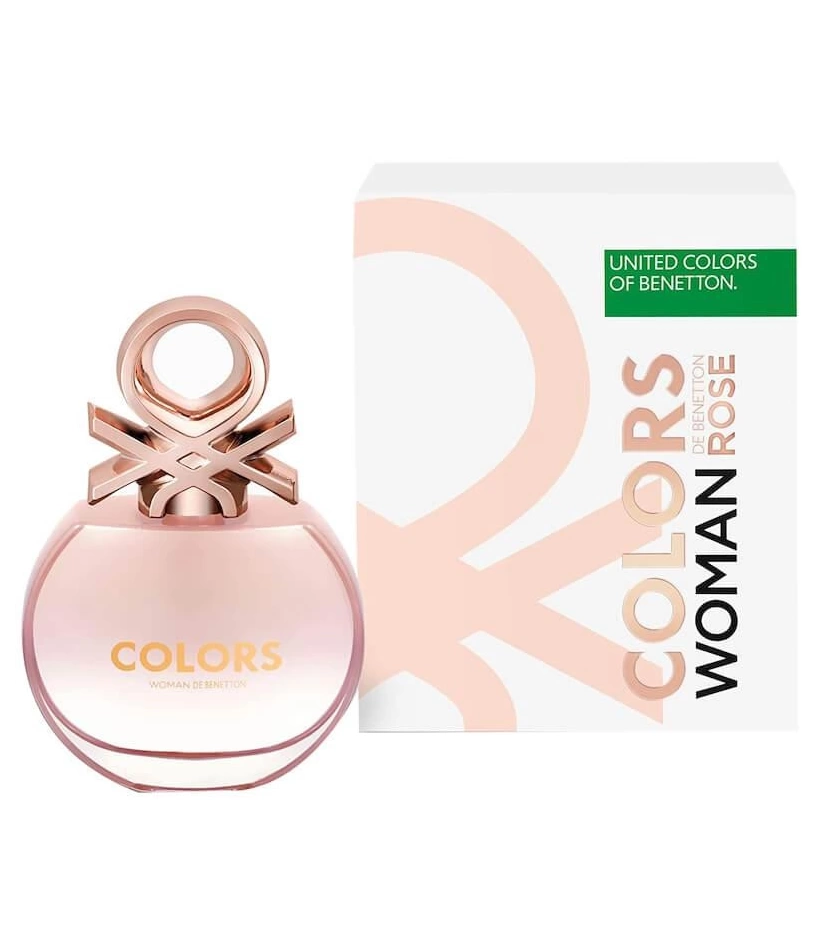 Woman Rose United Colors De Benetton 80 ML Mujer EDT - VALMARA