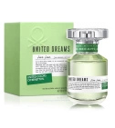 United Dreams Live Free De Benetton 80 ML Mujer EDT - VALMARA