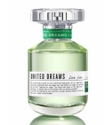 United Dreams Live Free De Benetton 80 ML Mujer EDT - VALMARA