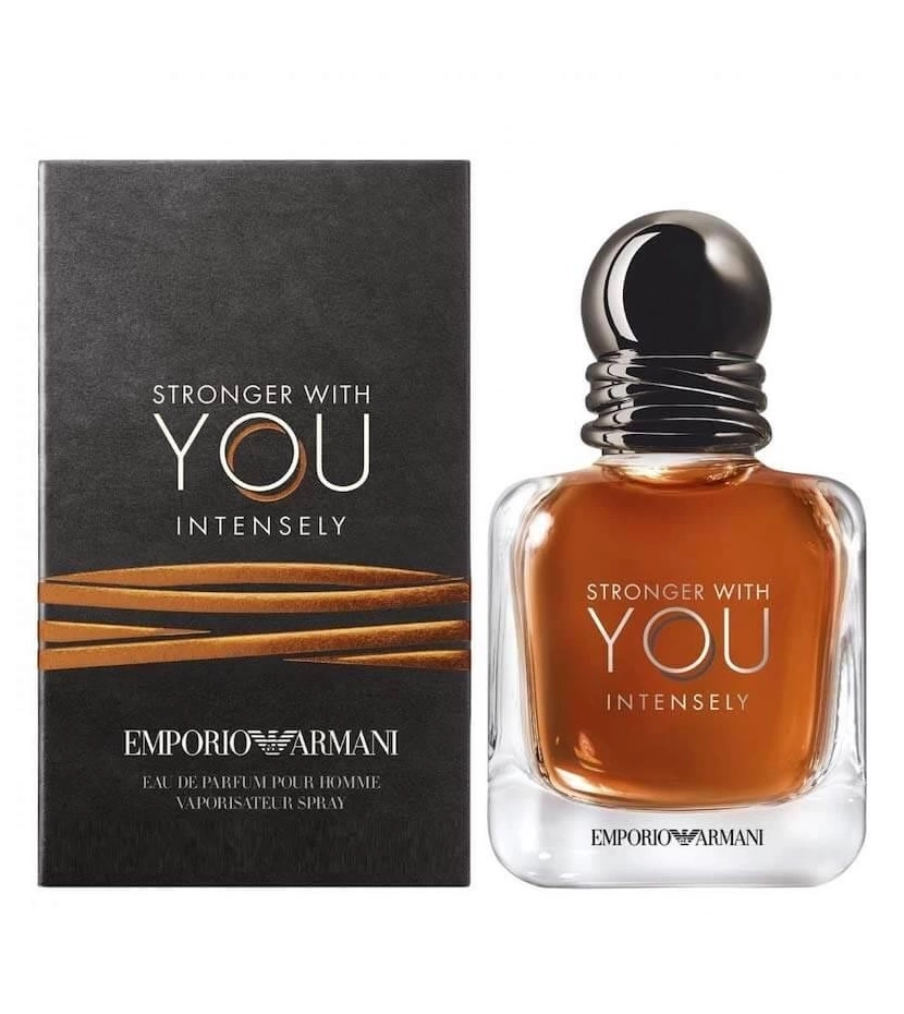 Stronger With You Intensely Emporio Armani 100 ML Hombre EDP - VALMARA