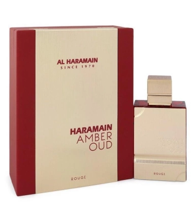 Amber Oud Rouge Al Haramain 60 ML Unisex EDP